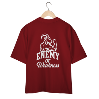 Nome do produto Oversized Enemy of Weakness