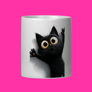 Caneca gatinho