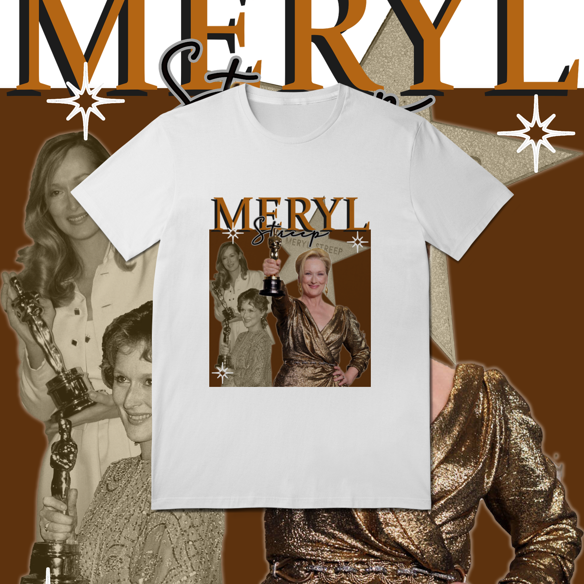 Camiseta Meryl Streep