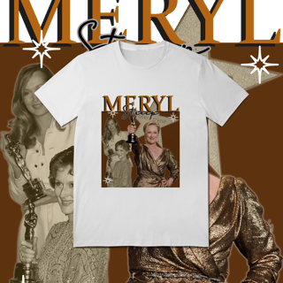 Camiseta Meryl Streep