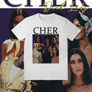 Camiseta Cher