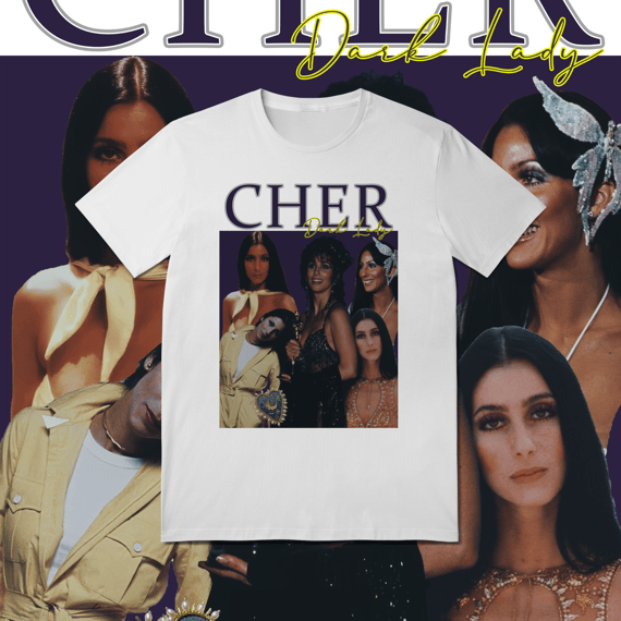 Camiseta Cher