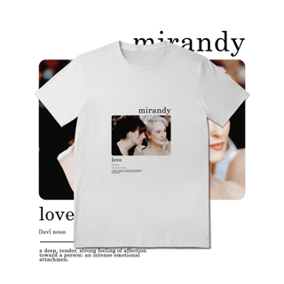 Camiseta Mirandy - Miranda Priestly & Andrea Sachs