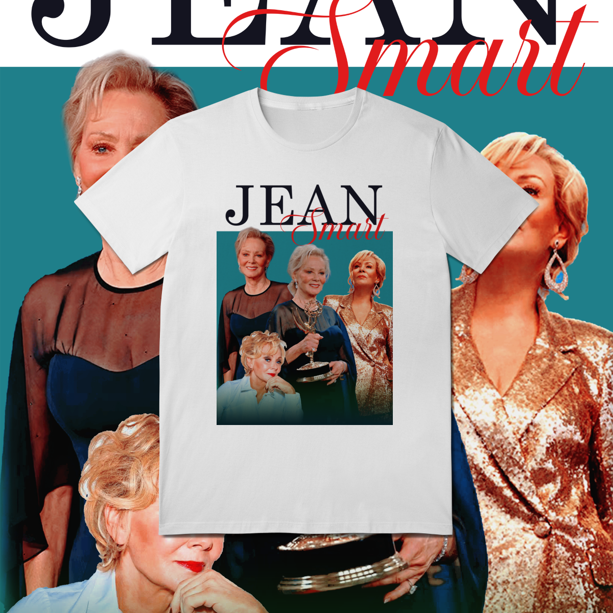 Camiseta Jean Smart