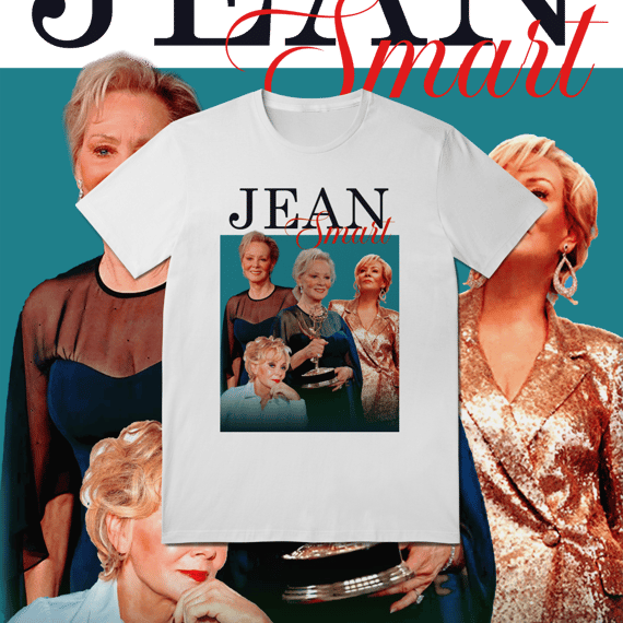 Camiseta Jean Smart