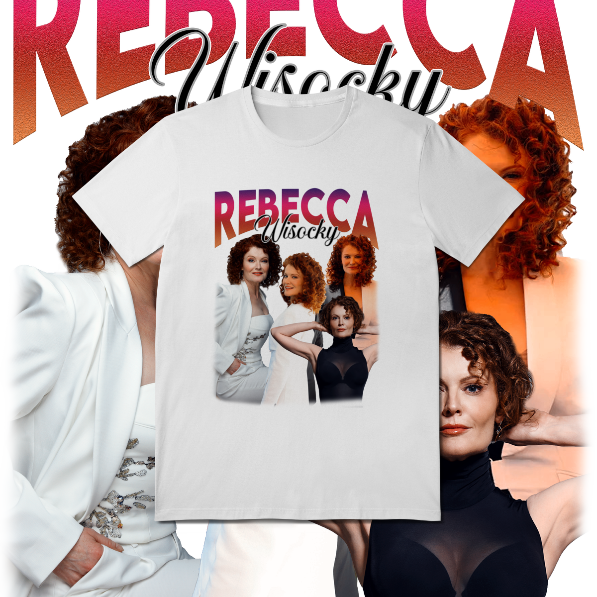 Nome do produto: Camiseta Rebecca Wisocky