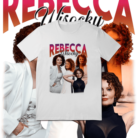 Camiseta Rebecca Wisocky