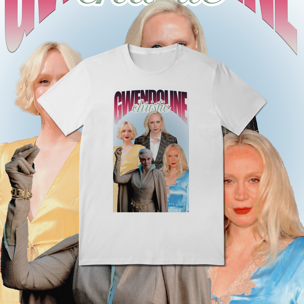 Nome do produto: Camiseta Gwendoline Christie