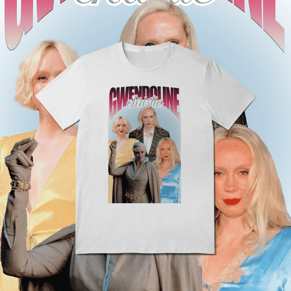 Camiseta Gwendoline Christie