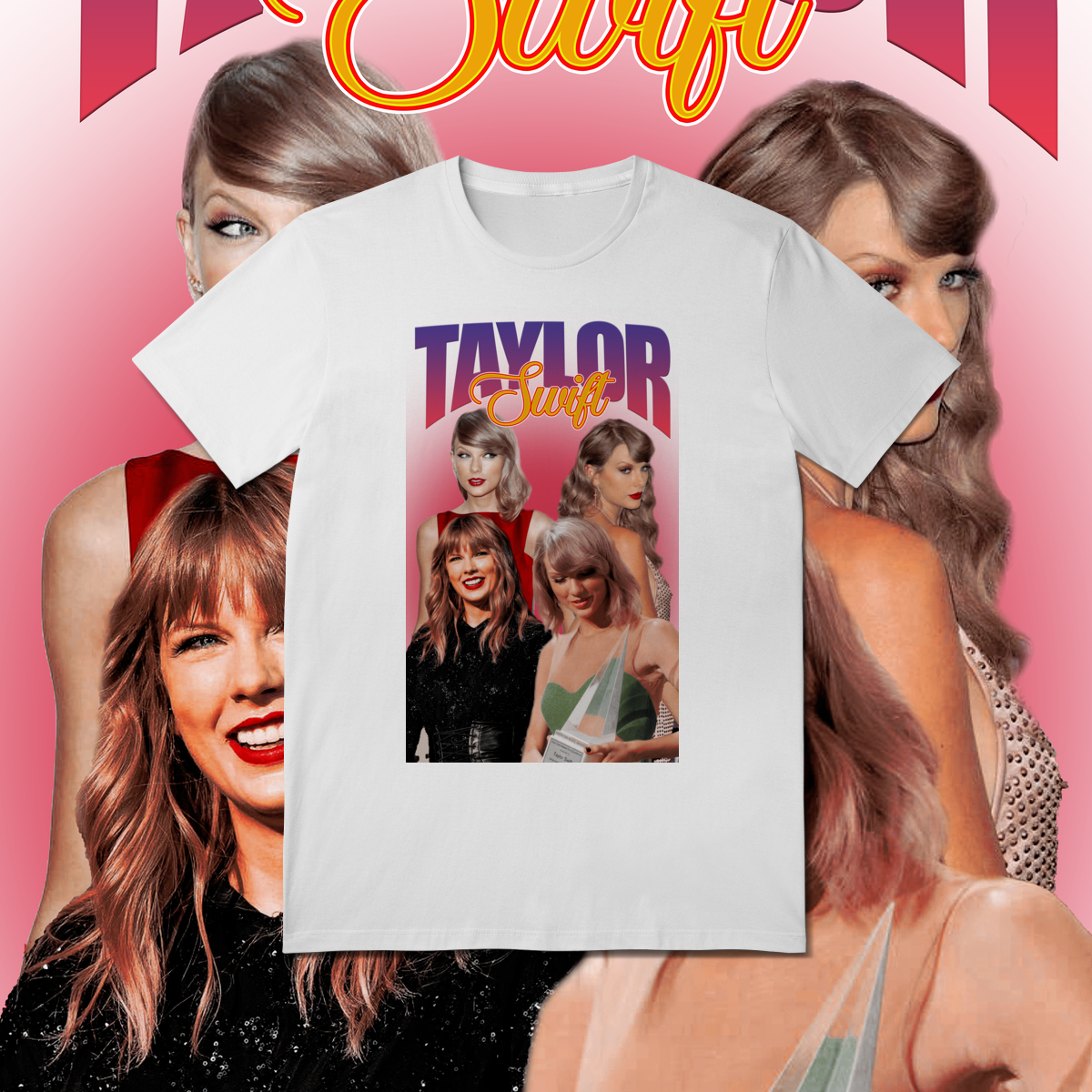 Nome do produto: Camiseta Taylor Swift