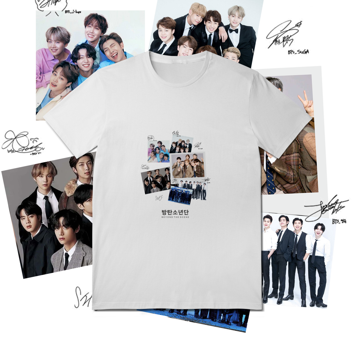 Nome do produto: Camiseta BTS