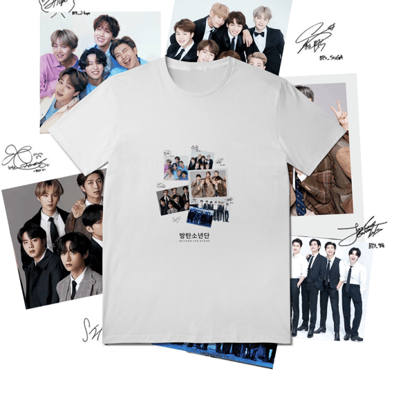 Camiseta BTS
