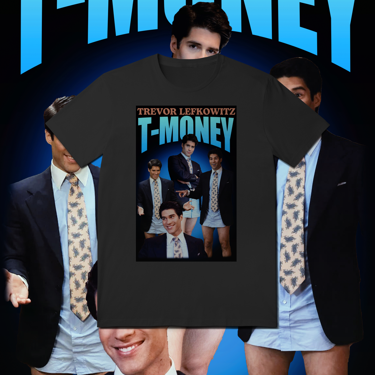 Nome do produto: Camiseta Trevor Lefkowitz