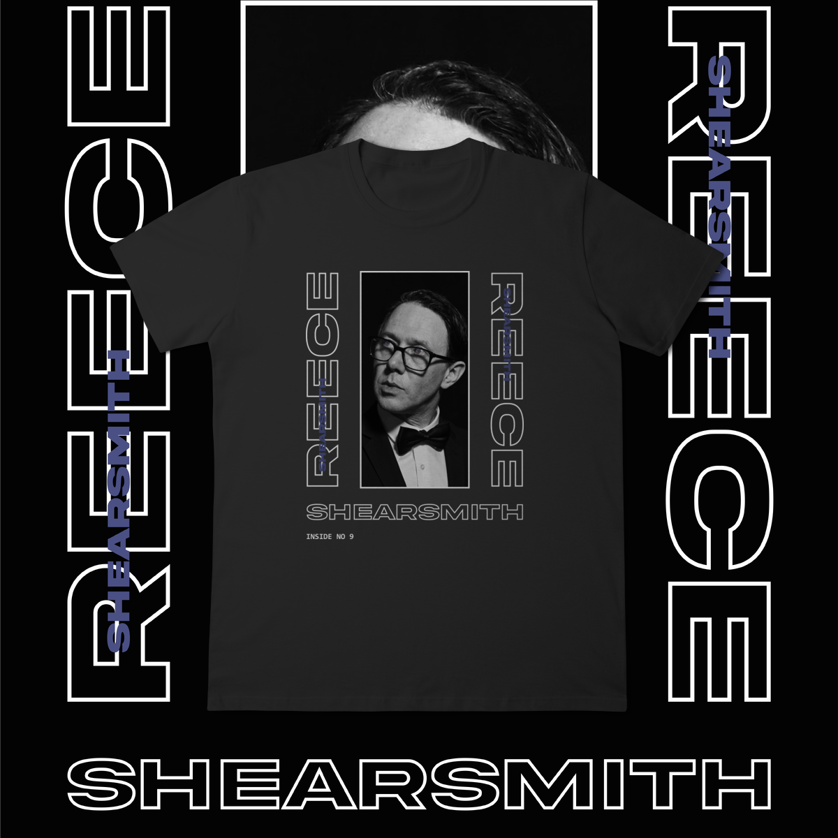 Nome do produto: Camiseta Reece Shearsmith