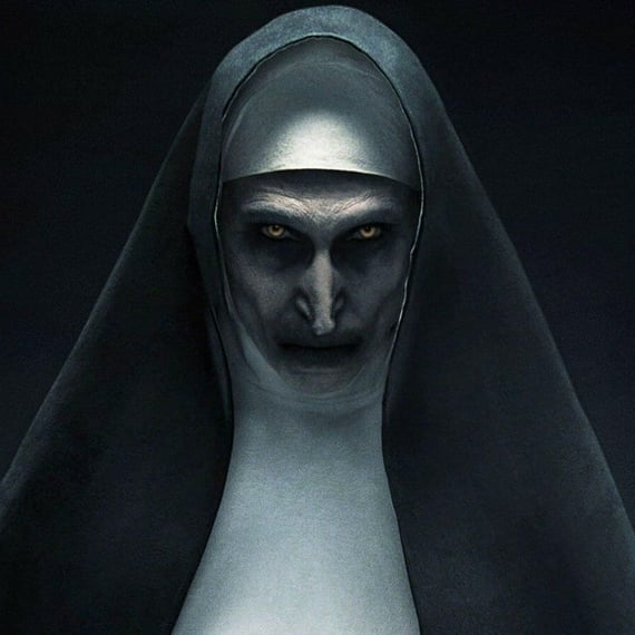 Boné Americano Do Filme A freira