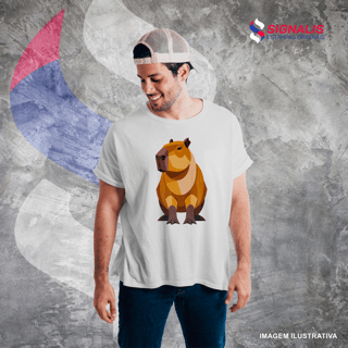 Nome do produto Camiseta Quality Capivara Colors