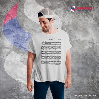 Camiseta Quality Sonata ao Luar