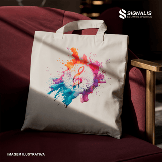 Ecobag Clave de Sol Splash