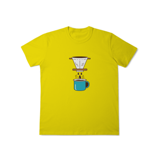 Nome do produto Camiseta Café Coado