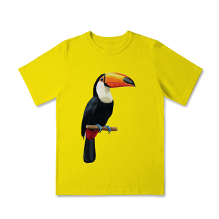 Nome do produto Camiseta Infantil tucano