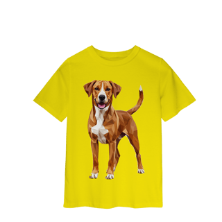 Nome do produto Camiseta Infantil Viralata Caramelo Colors