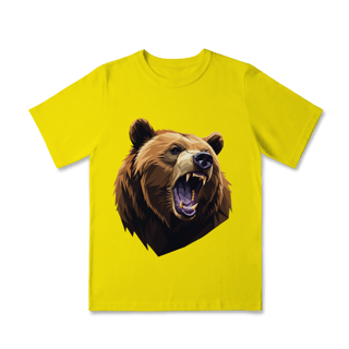Nome do produto Camiseta Infantil Urso Colors
