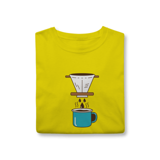 Nome do produto Camiseta Café Coado