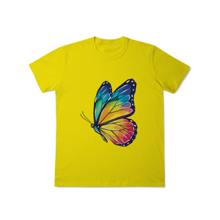 Nome do produto Camiseta Borboleta Colors