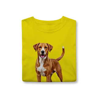 Nome do produto Camiseta Viralata Caramelo Colors