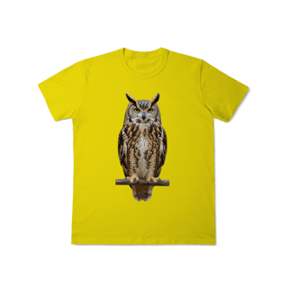 Nome do produto Camiseta Coruja Colors