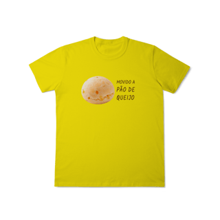 Nome do produto Camiseta Movido Pão de Queijo