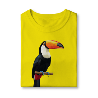 Nome do produto Camiseta Infantil tucano