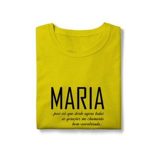Nome do produto Camiseta Baby Long Maria