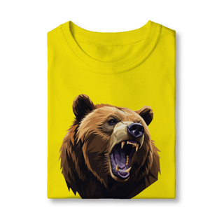 Nome do produto Camiseta Infantil Urso Colors