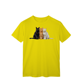 Nome do produto Camiseta Gato Colors