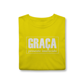 Nome do produto Camiseta Graça Imerecida