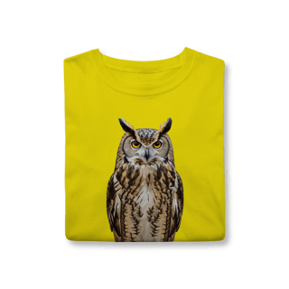 Nome do produto Camiseta Coruja Colors