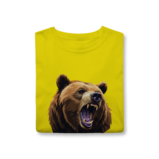 Nome do produto Camiseta Urso Colors