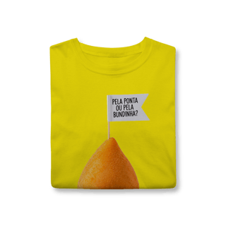 Nome do produto Camiseta Coxinha