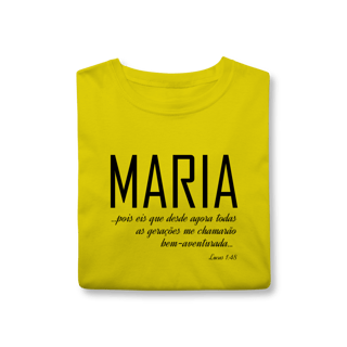 Nome do produto Camiseta Maria