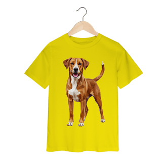 Nome do produto Camiseta Infantil Viralata Caramelo Colors