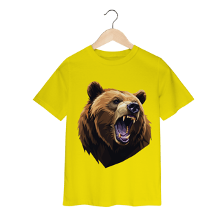 Nome do produto Camiseta Infantil Urso Colors