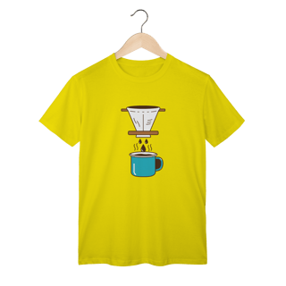 Nome do produto Camiseta Café Coado