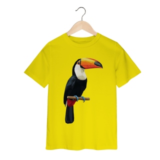 Nome do produto Camiseta Infantil tucano