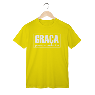 Nome do produto Camiseta Graça Imerecida