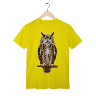 Nome do produto Camiseta Coruja Colors