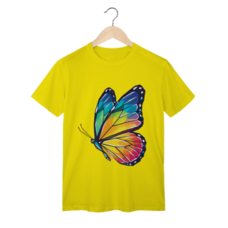 Nome do produto Camiseta Borboleta Colors