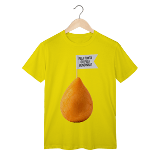 Nome do produto Camiseta Coxinha