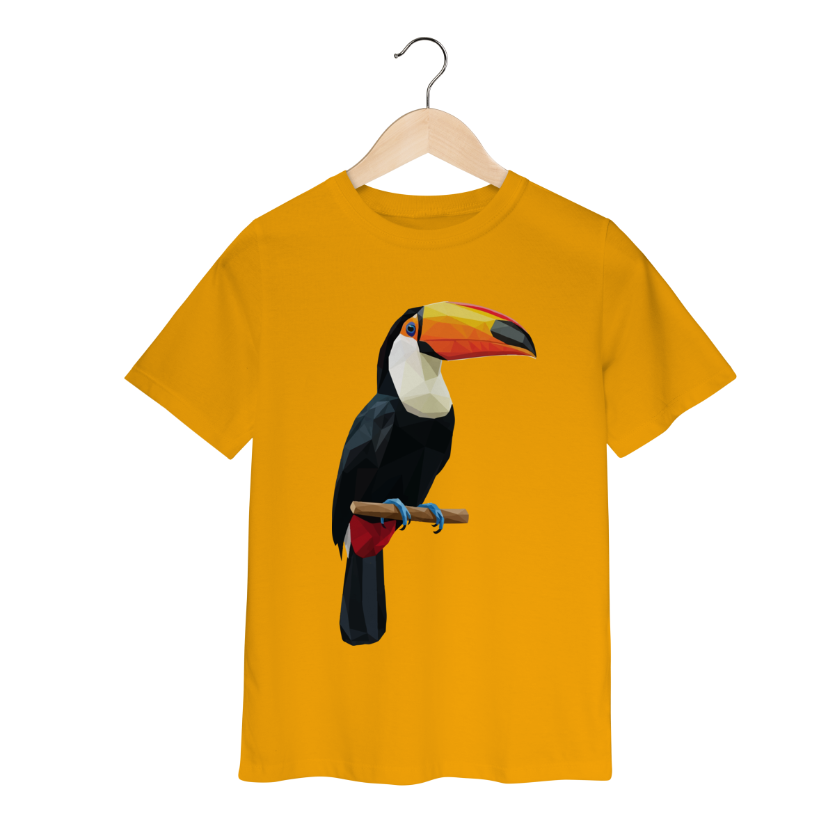 Nome do produto: Camiseta Infantil tucano