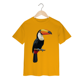 Camiseta Infantil tucano